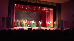 Хакасский танец. Танцевальная группа "Кун сузы" при Хакасской филармонии