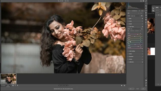 Cinematic Color Grading Photoshop 2021 #photoshopking смотреть онлайн
