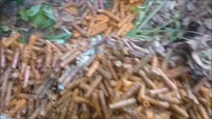 Демянский котёл,раскопки и куча цветного лома.