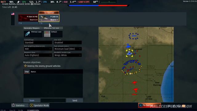 War Thunder | Steam Deck смотреть онлайн