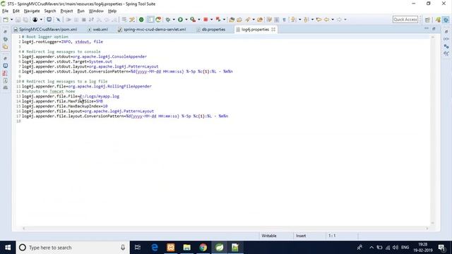 Spring MVC Crud Operation With Hibernate Using Maven смотреть онлайн