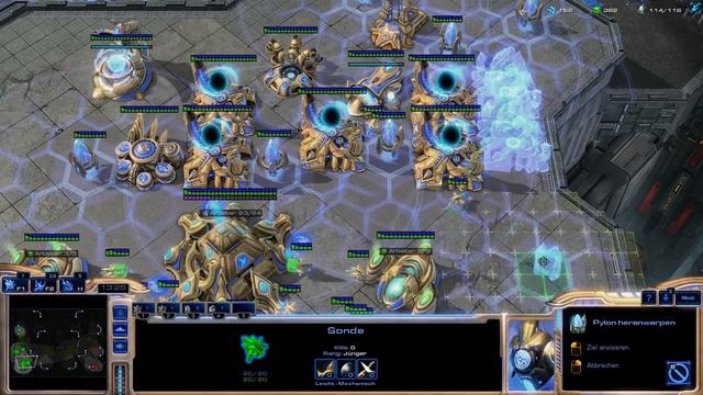 Let's Play StarCraft 2 Heart of the Swarm Multiplayer #13 [Deutsch/HD/1v1] - Keine Kredite! смотреть онлайн