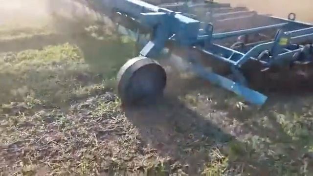 Аналог Лемкен корунд культиватор КПП-9 Tigarbo. смотреть онлайн