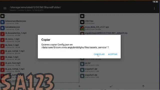 Tutorial: De Como Jugar Angry Birds Fight (reboot) + Como jugar los demas niveles o mundos | S.A123 смотреть онлайн