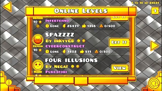TOP 10 EPIC TEXTURE PACKS! FOR GEOMETRY DASH 2.11 [#14] | Irving Soluble смотреть онлайн
