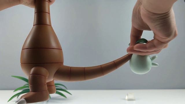 Do You Know What Pokemon Is This ??? Unboxing 1/20 Alola Region Exeggutor Pokemon scale world смотреть онлайн