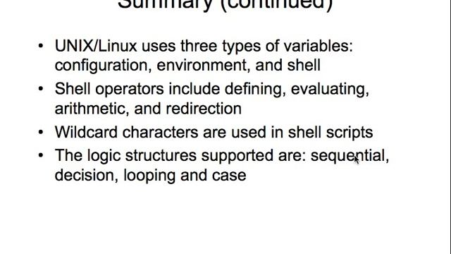 Unix OS Class Lecture 8 смотреть онлайн