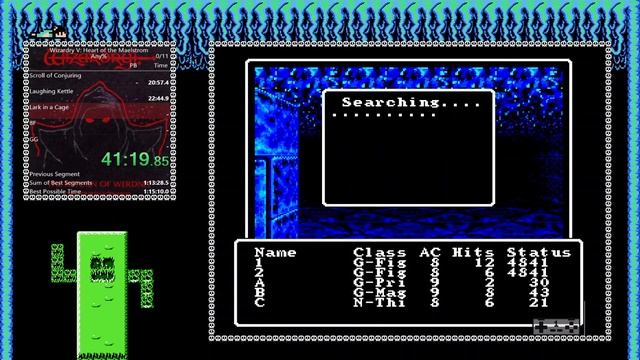 Wizardry V: Heart of the Maelstrom (SNES) Any% Speedrun in 1:22:11 смотреть онлайн