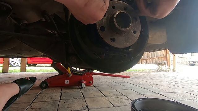 How to repair opel corsa rear brake the real problem смотреть онлайн