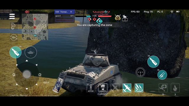 War Thunder Mobile - M36B1 Italian Premium Tank Destroyer is a MONSTER! - HEATSF In LOW Tier! смотреть онлайн