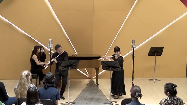 07. D. Shostakovich - 5 pieces for 2 flutes and piano смотреть онлайн