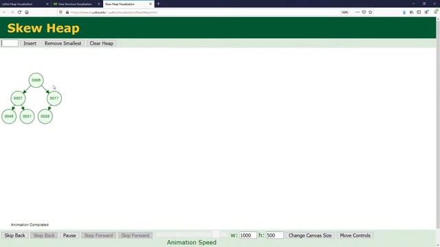 CMSC 341 Leftist Heaps, Skew Heaps, Heapsort смотреть онлайн