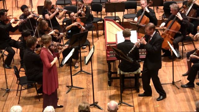 Bach JS Concerto for Violin & Oboe in D minor Corpus Medicorum March 2011 смотреть онлайн