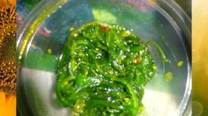 Салат ЧУКА полезная альтернатива морской капусте