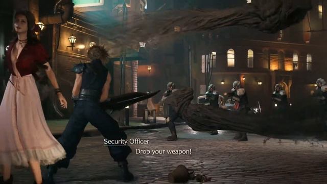 Final Fantasy 7 Remake. Часть 2 [Прохождение]