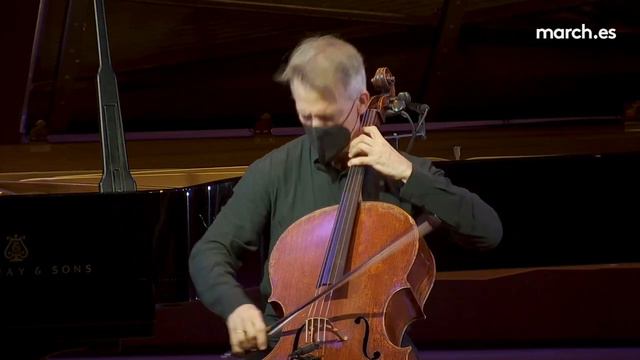 End of first movement of Prokofiev Sonata - Alban Gerhardt and Markus Becker смотреть онлайн