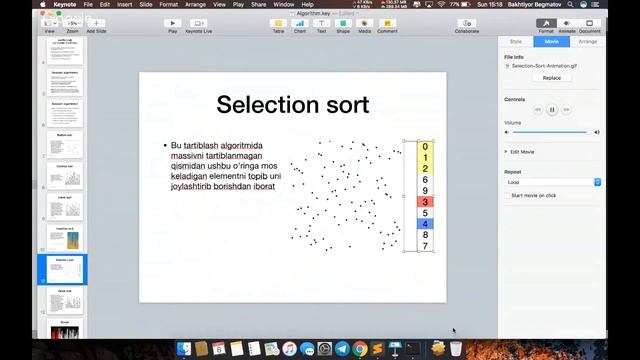 Algoritmlar va ma'lumot strukturalari - Texnoman Vebinar #3 смотреть онлайн