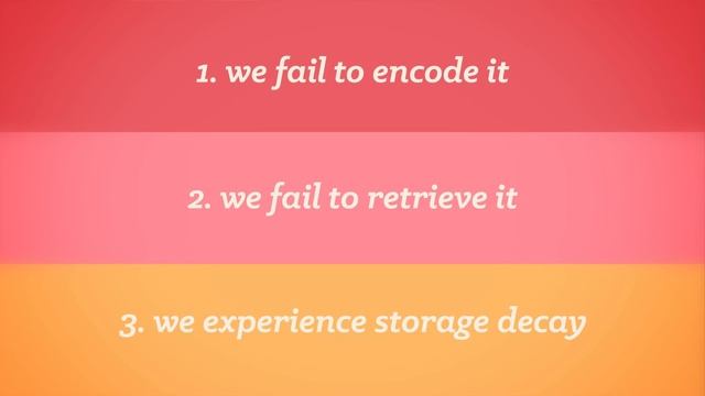 Remembering and Forgetting: Crash Course Psychology #14 смотреть онлайн