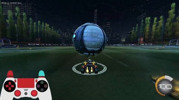 Как Делать Бризи Флик | Рокет Лига Гайд | Rocket League