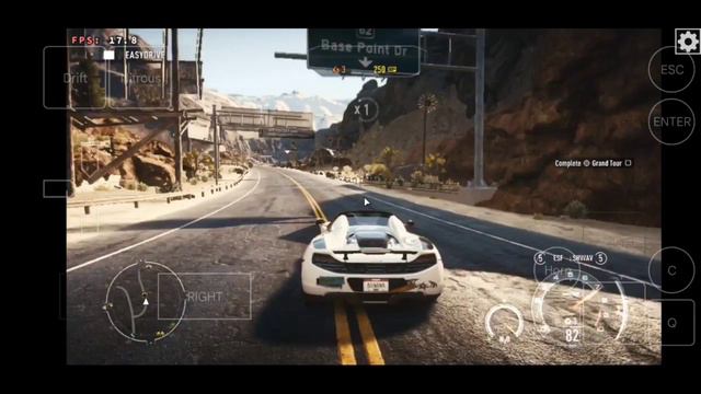 Need for speed rival I Termux-Box Snapdragon 845 смотреть онлайн