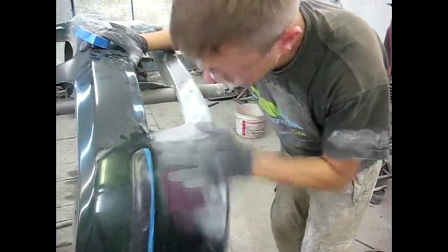 Эконом ремонт бампера ч.1 смотреть онлайн