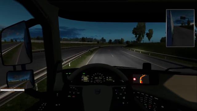 Беру самый дорогой груз, и погнали к нашей цели! ETS 2 смотреть онлайн