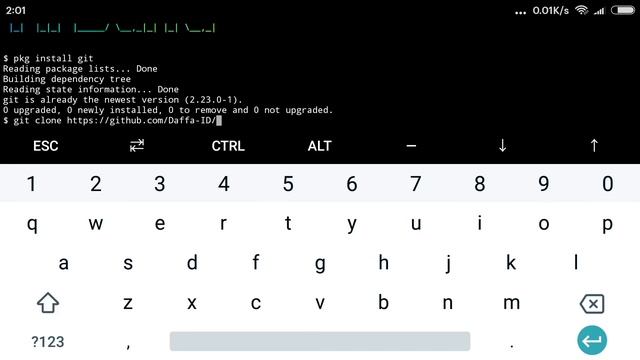 Install Tools-daffa Via Termux смотреть онлайн