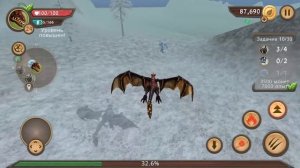 СИМУЛЯТОР ДРАКОНА #7 ОБНОВЛЕНИЕ и НОВЫЕ ДРАКОНЫ в игр про драконов