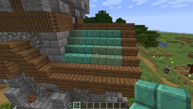 Minecraft 1.17 Caves & Cliffs Snapshot - What To Build with the New Blocks?!? смотреть онлайн