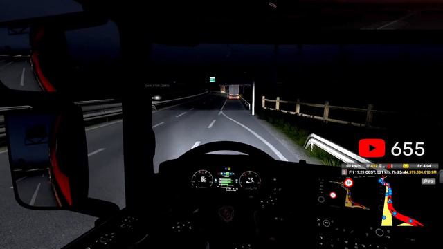 Euro Truck Simulator 2 Live | #150 live |Kirkenes Truckers MP | Speed cruiser gaming | #ets2 live смотреть онлайн