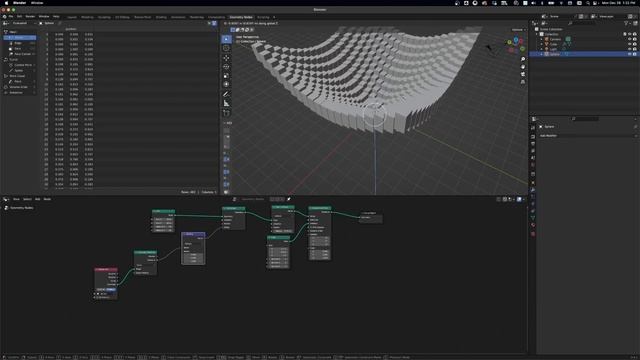 Motion Graphics With Simple Geo Nodes (Blender Tutorial) смотреть онлайн