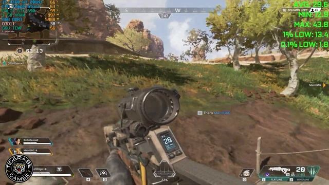 Apex Legends | GTX 650 | I5 4460 | 8GB RAM | 1440x900p смотреть онлайн