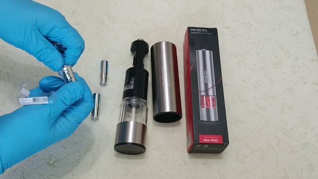 Red magnum collection. Мельница для специй от магазина Магнит. Обзор, распаковка. смотреть онлайн