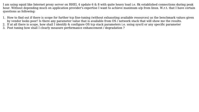 DevOps & SysAdmins: Need for tcp fine-tuning on heavily used proxy server смотреть онлайн