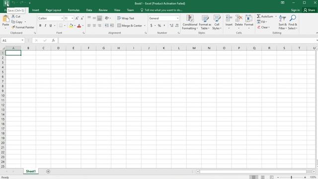 01 Introduction to Excel Excel Basic Interface смотреть онлайн