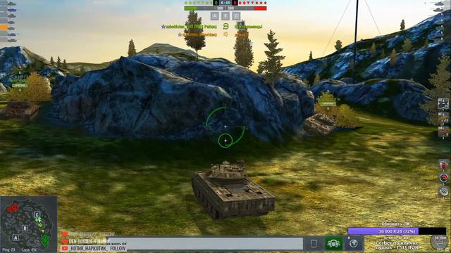 РЕЙТИНГОВЫЕ БОИ / НАЧАЛО: 4785 / 20:00 по МСК / WoT Blitz 🎮 смотреть онлайн