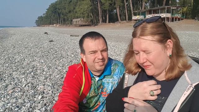 ПИЦУНДА В НОЯБРЕ | Море в Пицунде | Субтропическое побережье Черного моря смотреть онлайн