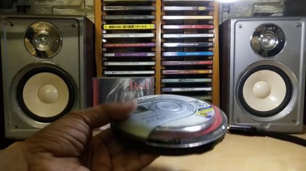 Panasonic SL-MV60 Portable Video CD Player