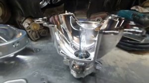 Toyota Camry. Замена линз без разбора фар. Подробная инструкция. Бидиодные Aozoom.