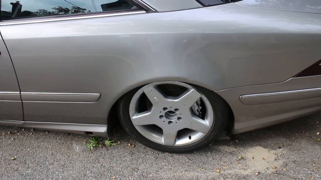 Mercedes CL600 twin turbo project. Crashed the car. Part 1 смотреть онлайн