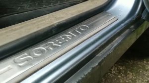 Киа Соренто 1 восстановление порогов и арок.