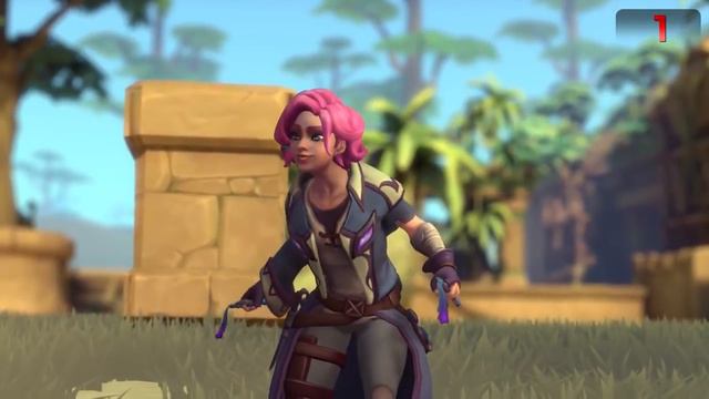 PUBG...Fortnite...NOW Paladins Battlegrounds "NEXT BIGGEST BATTLE ROYALE GAME?!" (HUGE INFO) смотреть онлайн