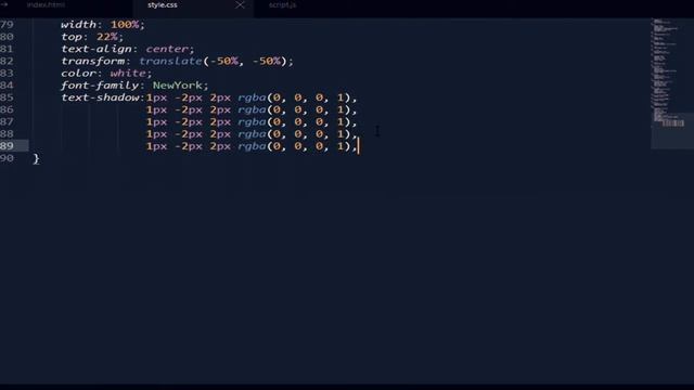 Animated gsap landing page & mousemove effect || html css js смотреть онлайн