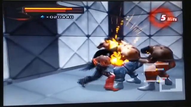 Tekken 5 - [ Devil Within] - Stage 2 смотреть онлайн