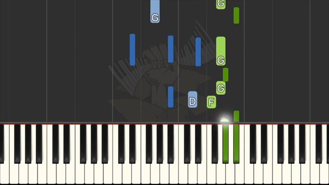 Presto / ABRSM Piano Grade 4 2023 & 2024, A:1 / Synthesia Piano Tutorial