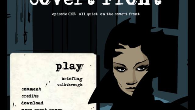 Covert Front 1 - Introduction Music смотреть онлайн