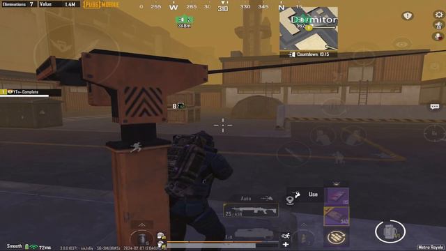 No Level 6 ❌ Only Level 4 Loadout Challenge In Arctic Base ✅ | PUBG МЕТRО ROYALE CHAPTER 18 смотреть онлайн