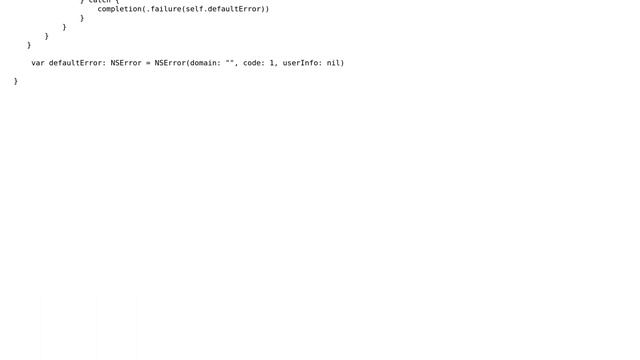 Basic network layer for a JSON API client смотреть онлайн