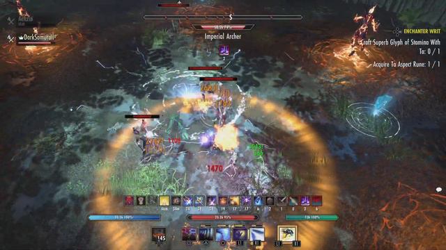 The Elder Scrolls Online: Tamriel Unlimited - Solo nBRP grinding.. смотреть онлайн