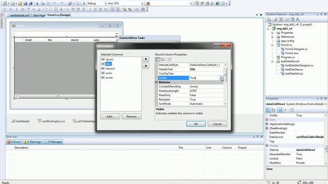 Bind DataGrid CheckBox to SQL Data Base C# смотреть онлайн